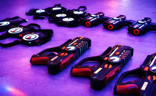 laser tag equipment in singapore