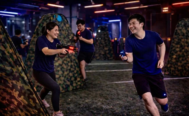 Laser Tag Singapore - Standard Laser Tag Package
