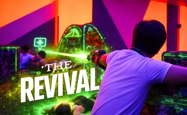 Laser Tag Singapore - Capture The Flag Game Mode
