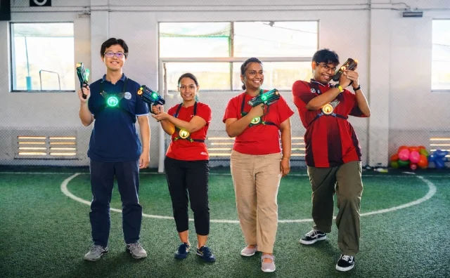 Laser Tag Singapore