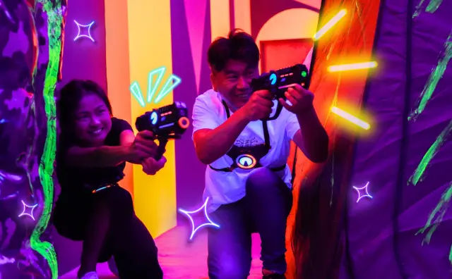 Best Laser Tag Birthday Party Singapore