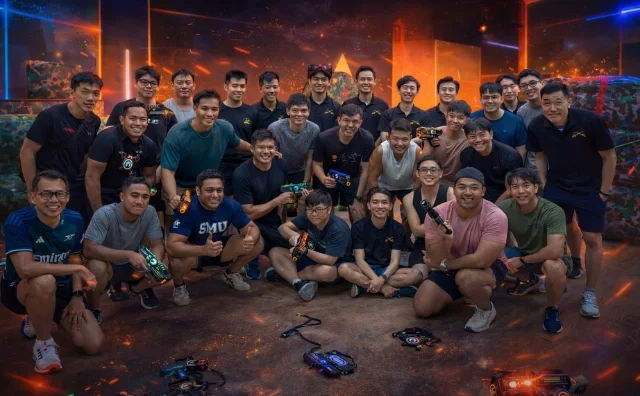 Laser Tag Singapore