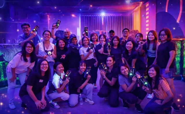 Laser Tag Singapore
