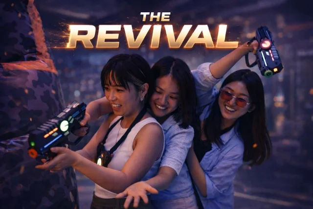 Laser Tag Singapore - Professional Facilitators