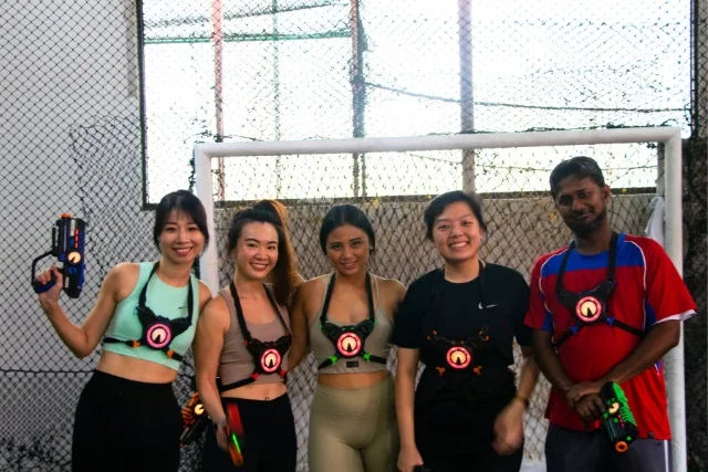 Laser Tag Singapore - Celebrations