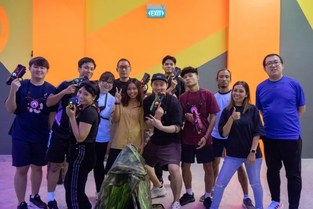 Laser Tag Singapore - Celebrations