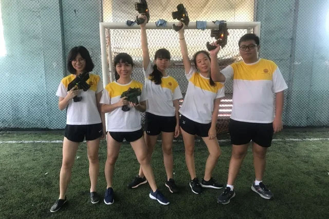 Laser Tag Singapore - Gatherings