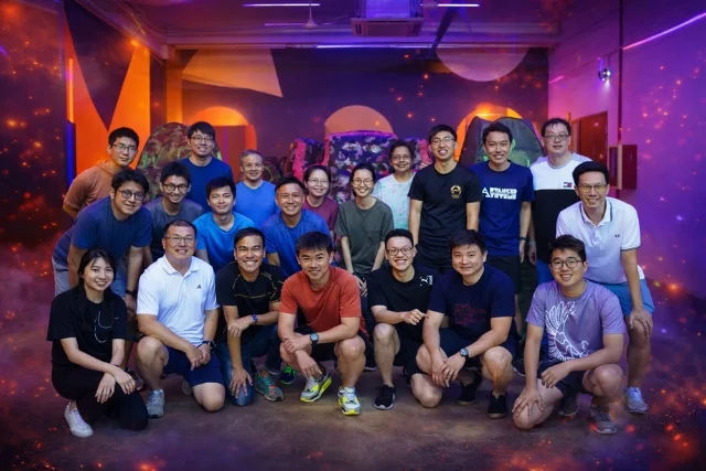 Laser Tag Singapore - Team Building