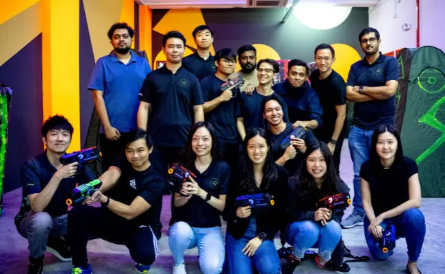 FunEmpire laser tag clients