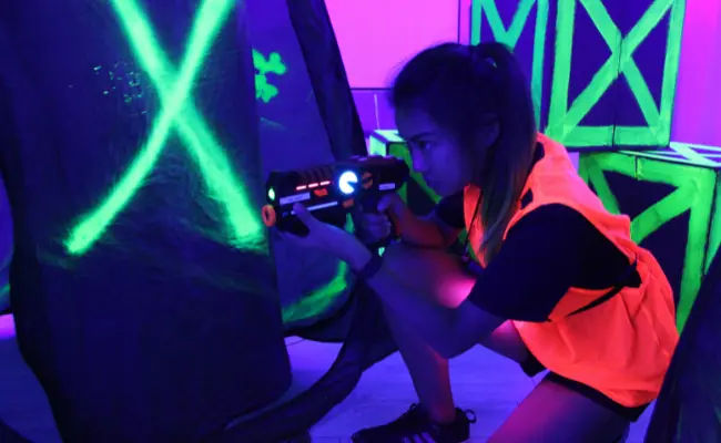 Laser Quest Singapore laser tag client