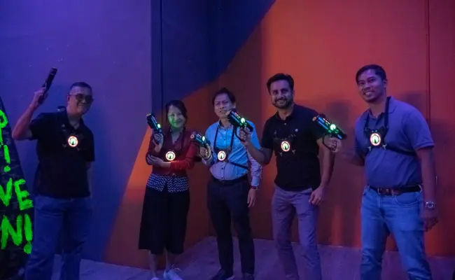 Laser Tag SG laser tag clients