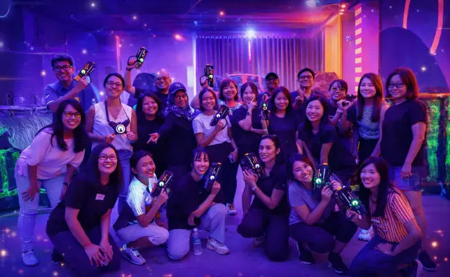 Laser Tag Singapore