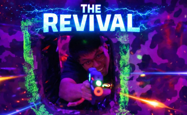 Laser Tag Singapore - Capture The Flag Game Mode