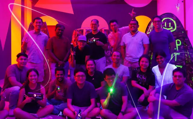 Laser Tag Team Building Singapore