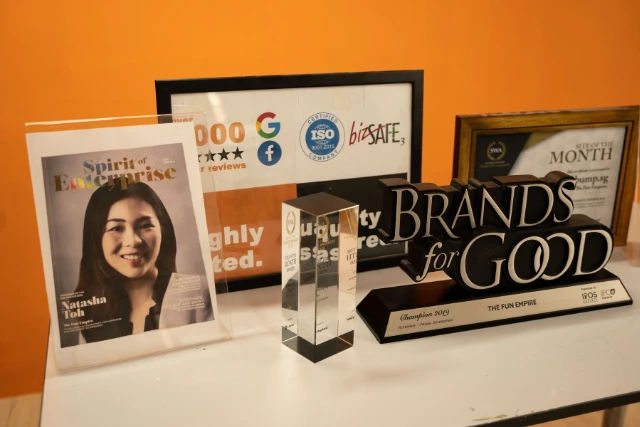 Laser Tag Singapore - Award Winning