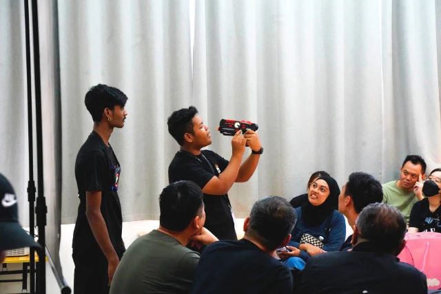 Laser Tag Singapore - Professional Facilitators
