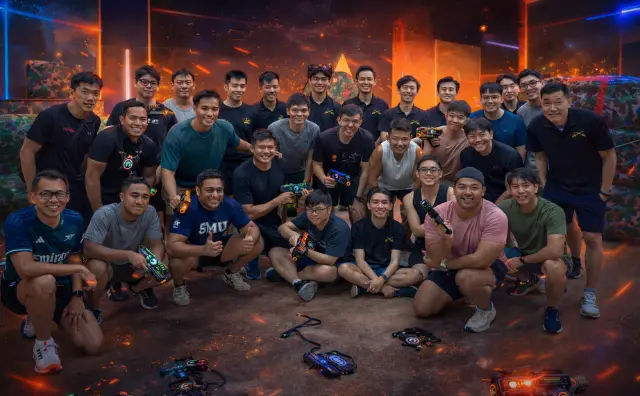 Laser Tag Singapore - Celebrations