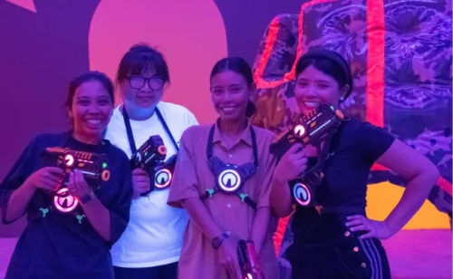 Neon Laser Tag - Birthday Party Singapore