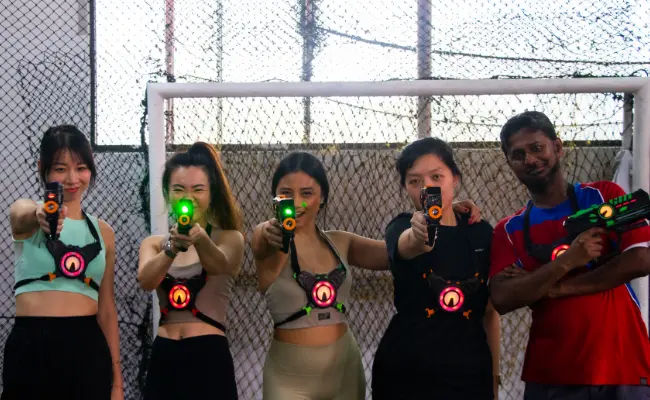 Laser Tag Singapore - Standard Laser Tag Package