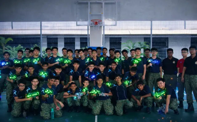 Laser Tag Singapore - Gatherings