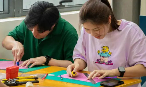 Leather Craft Workshop Singapore