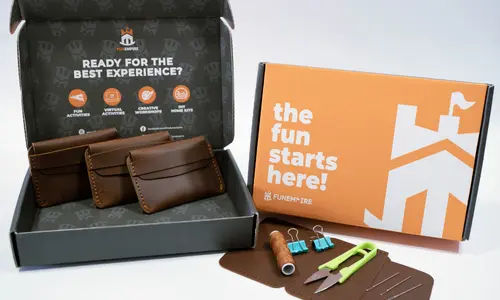 Leather Making Creative Home Kit