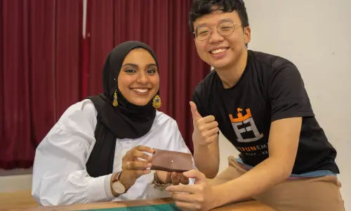 Leather Craft Workshop Singapore