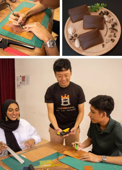 Leather Crafting Workshop Singapore Singapore