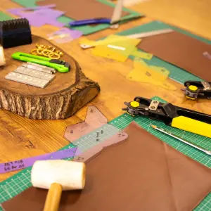 Leather Craft Workshop Singapore