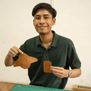 Leather Craft Workshop Singapore