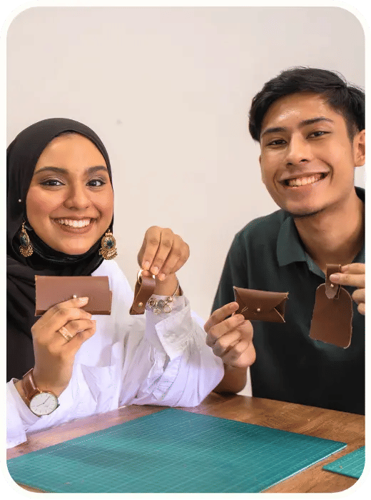 Leather Craft Workshop Singapore