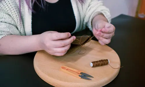 Leather Craft Workshop Singapore