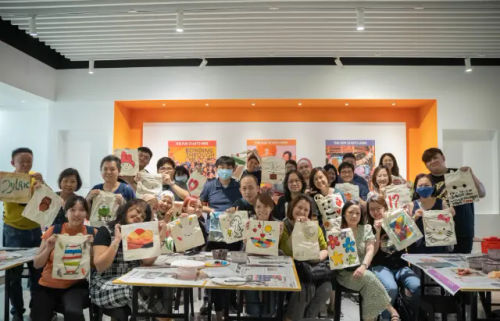 Tote Bag Art Jamming Workshop