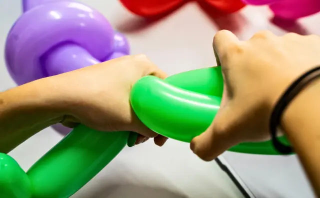 Balloon Sculpting Workshop Singapore
