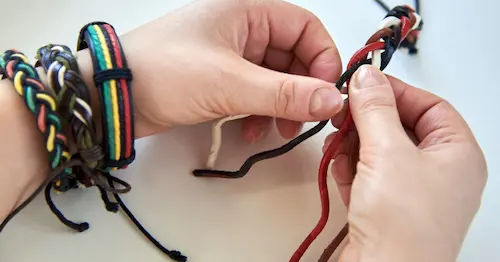 Leather Bracelet Making - DIY Leather Creation Singapore