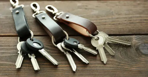 Leather Keychain Making - DIY Leather Creation Singapore