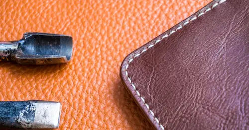 Leather Wallet Crafting - DIY Leather Creation Singapore