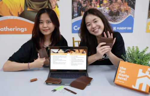 Virtual Leather Making - Virtual Team Building Singapore