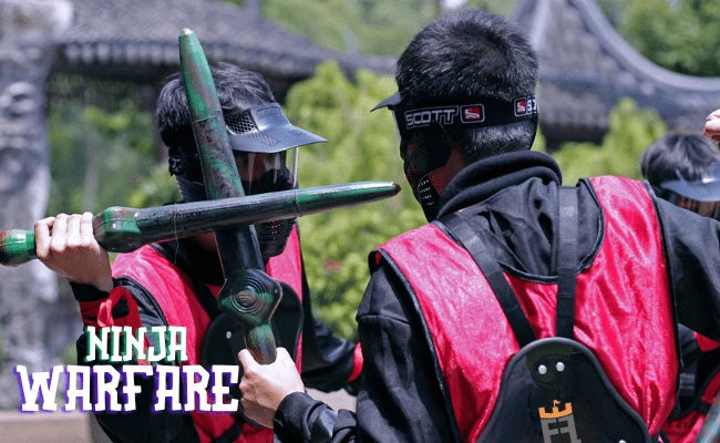 Ninja Tag Singapore - Ninja Warfare Game Mode