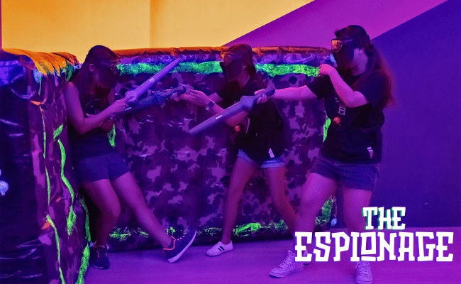 Ninja Tag Singapore - The Espionage Game Mode