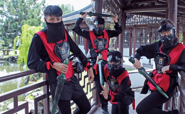 Ninja Tag Singapore