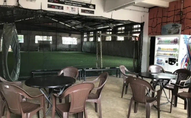 Ninja Tag Singapore - Cage @ Kallang