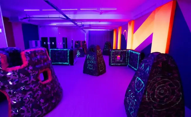 Ninja Tag Singapore - FunEmpire HQ