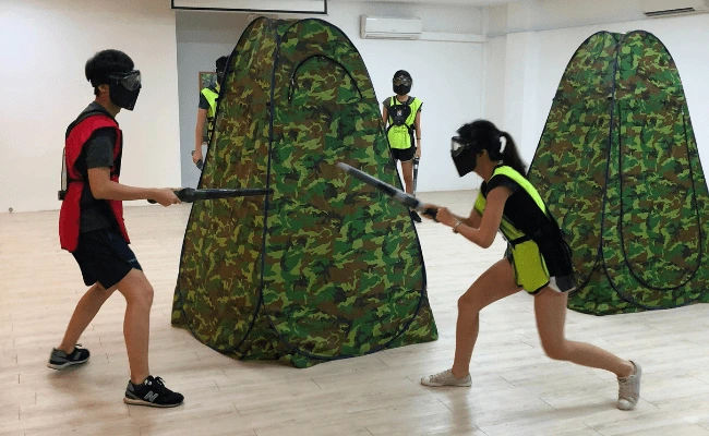 Ninja Tag Singapore - Mobile Set Up