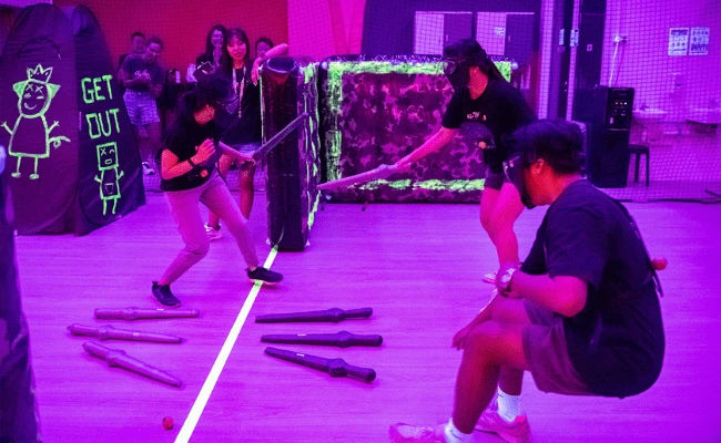 Customisable Ninja Tag Package