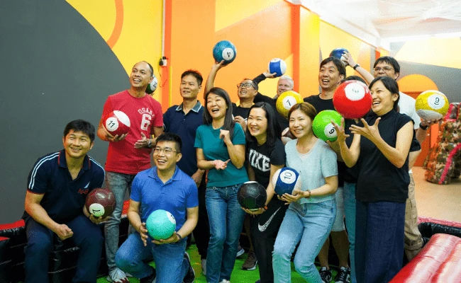 Indoor team building activities Singapore — corporate groups