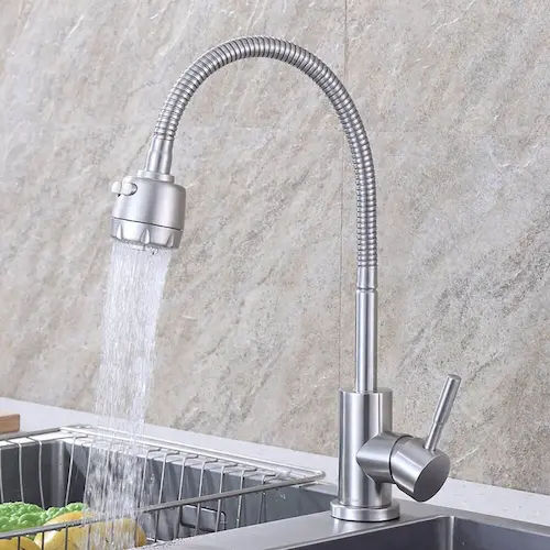 360 Degree Flexible Tap - Kitchen Taps Singapore (Credit: Lazada)