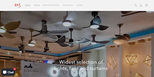 A&S Lighting and Curtains Gallery - Ziptrak Singapore (Credit: A&S Lighting and Curtains Gallery)