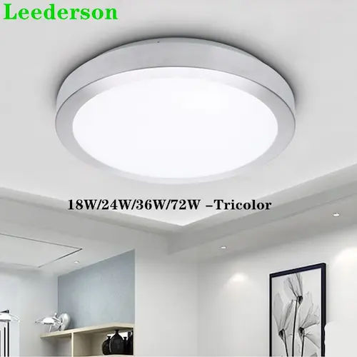 AC85-265V Ultra Thin Led Light x - Ceiling Light Singapore (Credit: Shopee)