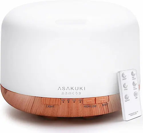 ASAKUKI Premium Diffuser - Diffuser Singapore (Credit: Amazon)